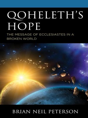 cover image of Qoheleth's Hope